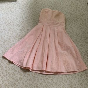 Lauren James strapless dress